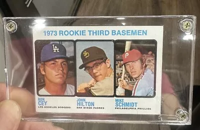 1973 Topps -High # #615 Ron Cey John Hilton Mike Schmidt Rookie (RC) Nice Card • $149.99