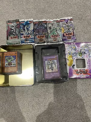 YuGiOh Collectible Tin With Cards  • £14.99