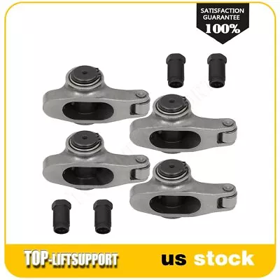 Roller Rocker Arm Set Fits Chevy Bbc 454 1.7 Ratio 7/16  Stainless Steel • $41.74