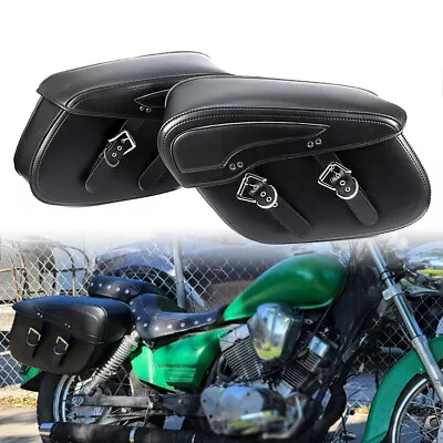 Motorcycle Side Saddlebag For Suzuki Boulevard C50 C90 C109R M109R M50 M90 • $129.99