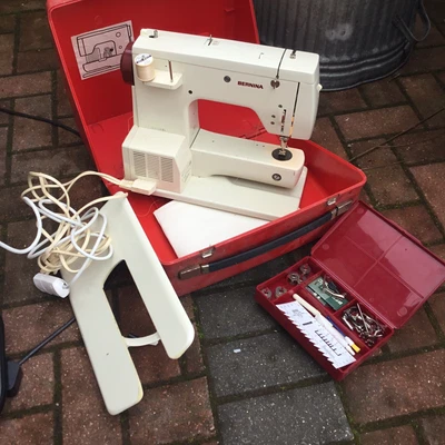 £85 • Buy Bernina Mini Matic 807 Sewing Machine Untested No Pedal #1