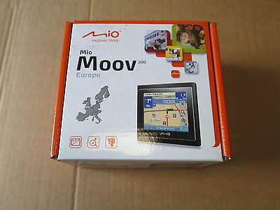 New Genuine Vw Mio Moov 200 Gps Sat Nav Navigation 000051235sa Vw Accessory Part • £64.45