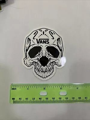 Vans Off The Wall Skull Sticker • $2.97