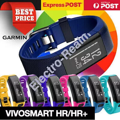 NEW Replacement Band Bracelet For Fitness Tracker Watch GARMIN VIVOSMART HR/HR+ • $11.50