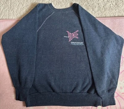 £129.99 • Buy David Bowie Serious Moonlight Tour Sweatshirt - Jumper & Concert Programme 1983