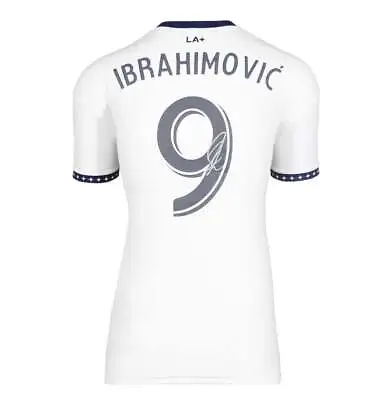 Zlatan Ibrahimovic Signed LA Galaxy Shirt: Home 2022-23 Autograph Jersey • $1939.62