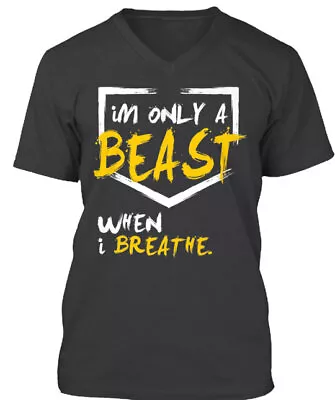 BASEBALL SOFTBALL BEAST T-Shirt Made In The USA Size S To 5XL • $21.97