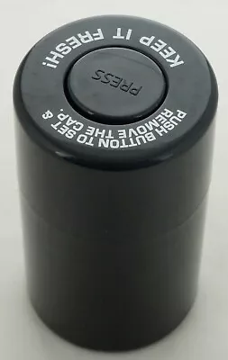 $9.99 • Buy Vacuum Sealed Herb Stash Jar Container Airtight Smell Proof Plastic Storage Sld