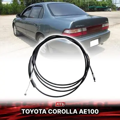 Rear Trunk Boot Release Cable For Toyota Corolla AE100 EE100 AE101 1992-1996 • $45.59