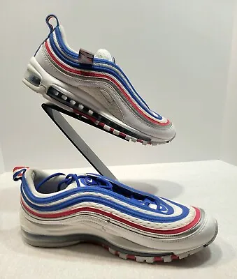 Nike Air Max 97 (921826-404) All Star New Jersey Men's Shoes Size 10 Red White • $74.95