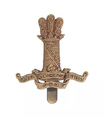 11th Hussars Cap Badge Brass Metal • £12