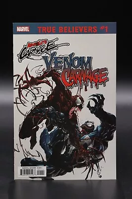 True Believers Absolute Carnage Venom VS Carnage (2019) #1 Reprint 2004 #1 NM • $7.50