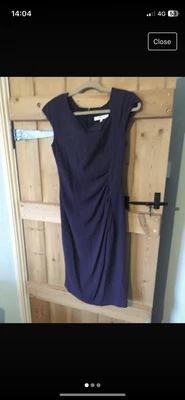 £25 • Buy LK Bennett Davina Dress Size 10