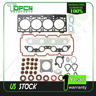 Head Gasket Set Kit Fits 2000-2005 Chrysler Dodge Plymouth 2.0L SOHC 16V • $35.29