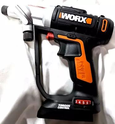 Worx 20V Power Share Cordless 1/4  2 In 1 SWITCHDRIVER Drill & Driver WX176L NEW • $51.99