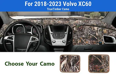 Dashboard Dash Mat Cover For 2018-2023 Volvo XC60 (TrueTimber Camo) • $66.95
