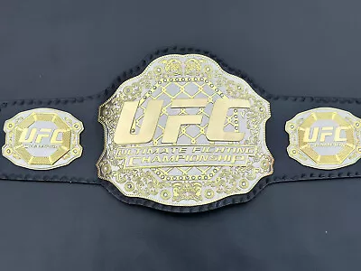 UFC ULTIMATE FIGHTING TITLE BELT REPLICA 2MM Brass Brand New UFC • $129.99