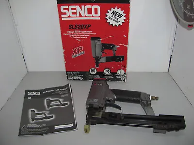 Senco Model SLS20XP 18 Gauge Narrow Crown Stapler Very Good Condition Working • $163.10