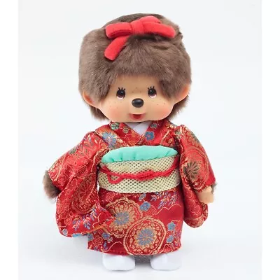 Japan Original Kimono Monchhichi Girl Traditional Japanese Costumes  Limited • $76.62