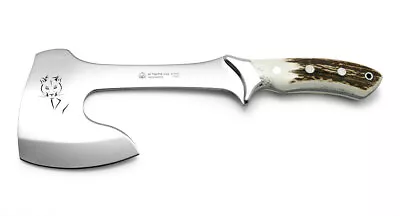 $400 • Buy PUMA IP El Hacha Stag, With Lasered Puma Head, 811000 