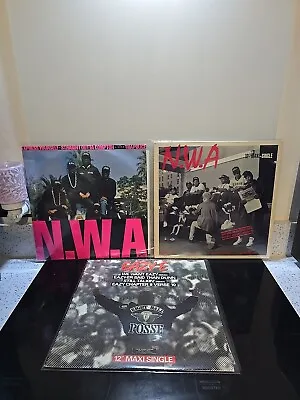 2 NWA Vinyl Maxi Single 1 Eazy-e Maxi- Single • £80