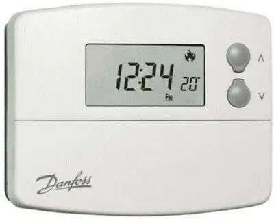 Danfoss 087N791700 TP5000-M Si Programmable Room Thermostat WIRED - BNIB • £199.99