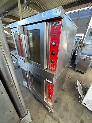 Vulcan Double Stack Convection Oven Natural Gas • $4500