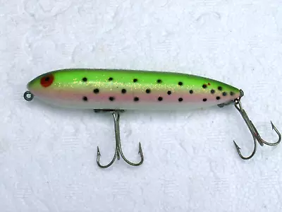 Heddon Zara Spook Lure  Trout Very Good Condition • $9.95