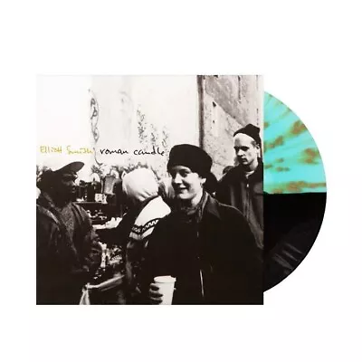 ELLIOTT SMITH: Roman Candle - BLUE & BLACK SPLIT W/GOLD SPLATTER VINYL LP SEALED • $31.95