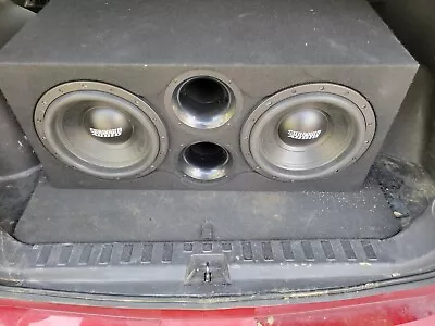 Used Sundown Audio SA Series 12  Dual 2-Ohm VC Subwoofer 2000 Watt Peak  • $250