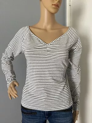 BP. Metallic Stripe Long Sleeve Women's Top XL • $19.99