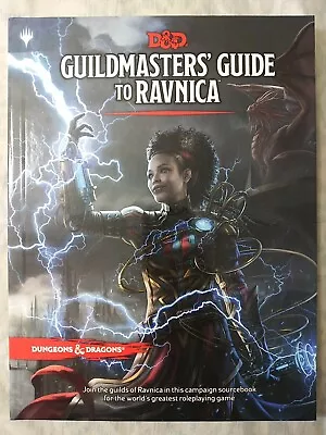 $57.38 • Buy Dungeons And Dragons 5th Edition Guildmasters' Guide To Ravnica