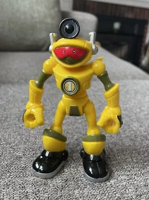 Fisher Price Planet Heroes Mercury Zip 5” Figure 2006 Mattel • $5.99