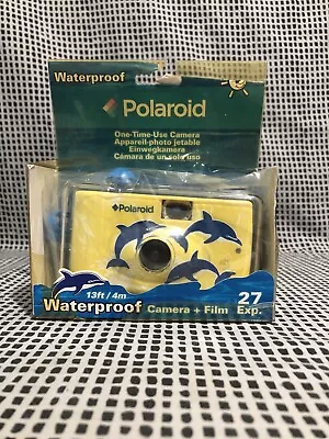 £31.99 • Buy Polaroid Waterproof Camera Swimming With Dolphins Damaged Packaging