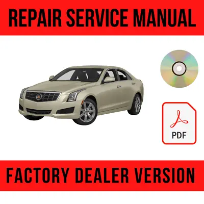 Cadillac CTS 2008-2013 Shop Repair Manual Body Shop + Wiring • $13.49