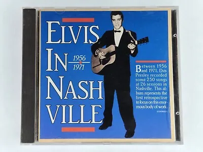 Elvis Presley-Elvis In Nashville 1956-1971 CD • $29