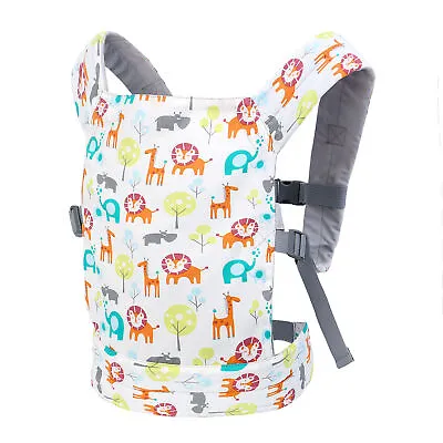 Girls Soft Baby Doll Carrier Front Back Carrying Adjustable Strap Pretend Play • $16.83