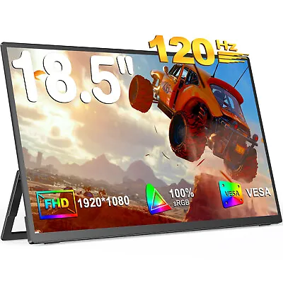 $339 • Buy 120Hz Monitor 18.5  Gaming Monitor 1920*1080 UPERFECT Portable Screen Fr PS Xbox