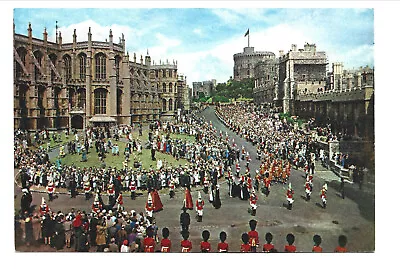 £1.89 • Buy Garter Procession, Lower Ward, Windsor Castle, Berkshire.