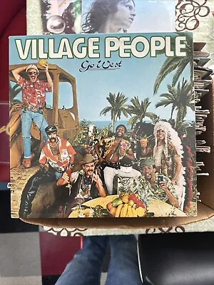 Village People ~ GO WEST ~ 1979 Vinyl LP Album • $6