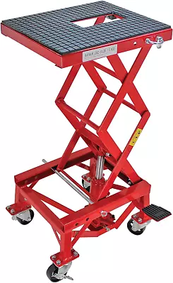 Extreme Max 5001.5083 Ultra-Stabile Hydraulic Motorcycle Lift Table With Foot - • $256.35