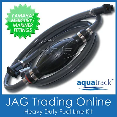 5/16  OUTBOARD BOAT FUEL LINE - YAMAHA & MERCURY/MARINER - 8mm ID Marine Hose • $31.95