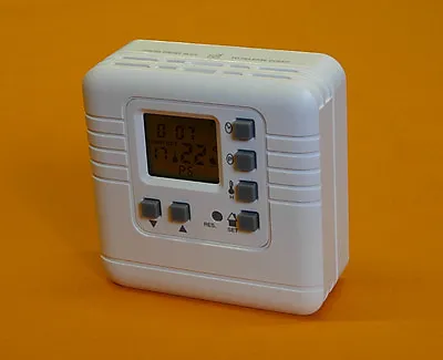 £21.99 • Buy Digital Room Thermostat / Programmer Volt Free TH-9520B