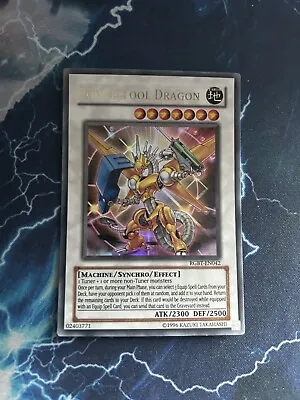 Power Tool Dragon - RGBT-EN042 - Ultra Rare - Yugioh Card • £6