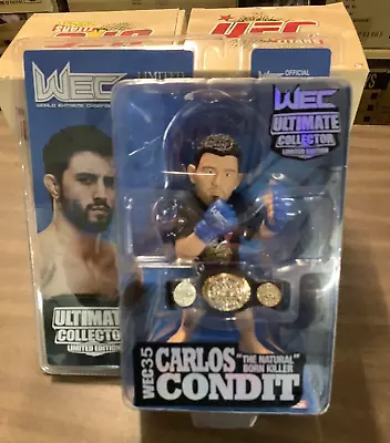 Carlos Condit Round 5 UFC Ultimate Collector Series - Limited Edition - NM/MT • $9.99