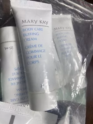 8 Pcs Mary Kay BODY CARE BUFFING CREAM Travel Size • $18.29