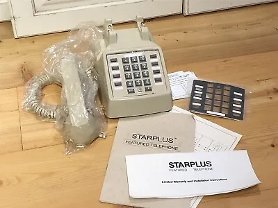$20 • Buy Vodavi Starplus 4500 Featured Desk Phone (450044-MBA-44M) Autovon Capable