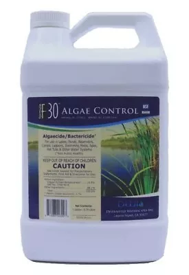 1 Gallon DWI Algae Control F-30-pond-lake-canal Algaecide-double Chelated Copper • $79.95