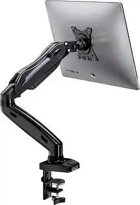 HUANUO Single Monitor Mount Fits 13-30  LCD Computer Monitors‎ HNSS6 • $27.99