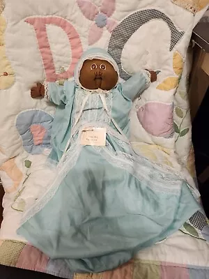 Vintage Soft Sculpture Little People Preemie African American Cabbage Patch  • $100